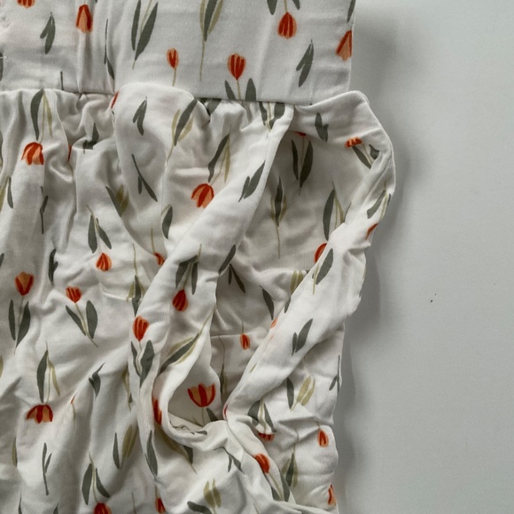 Cozy Earth Women’s Tulip Toile Short Sleeve Pajama Set Sz S Bamboo Luxury Soft - Picture 15 of 15